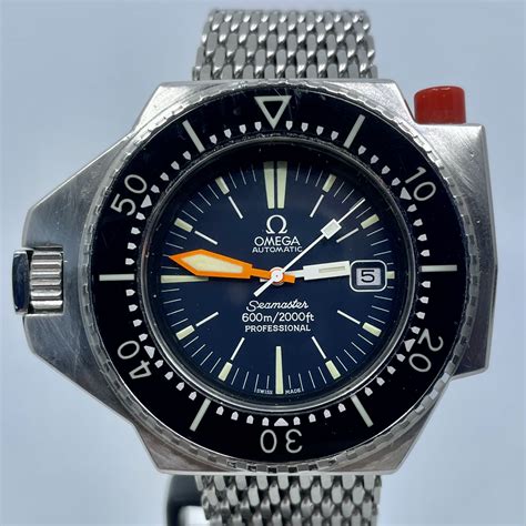 Omega Seamaster Ploprof 166.077 